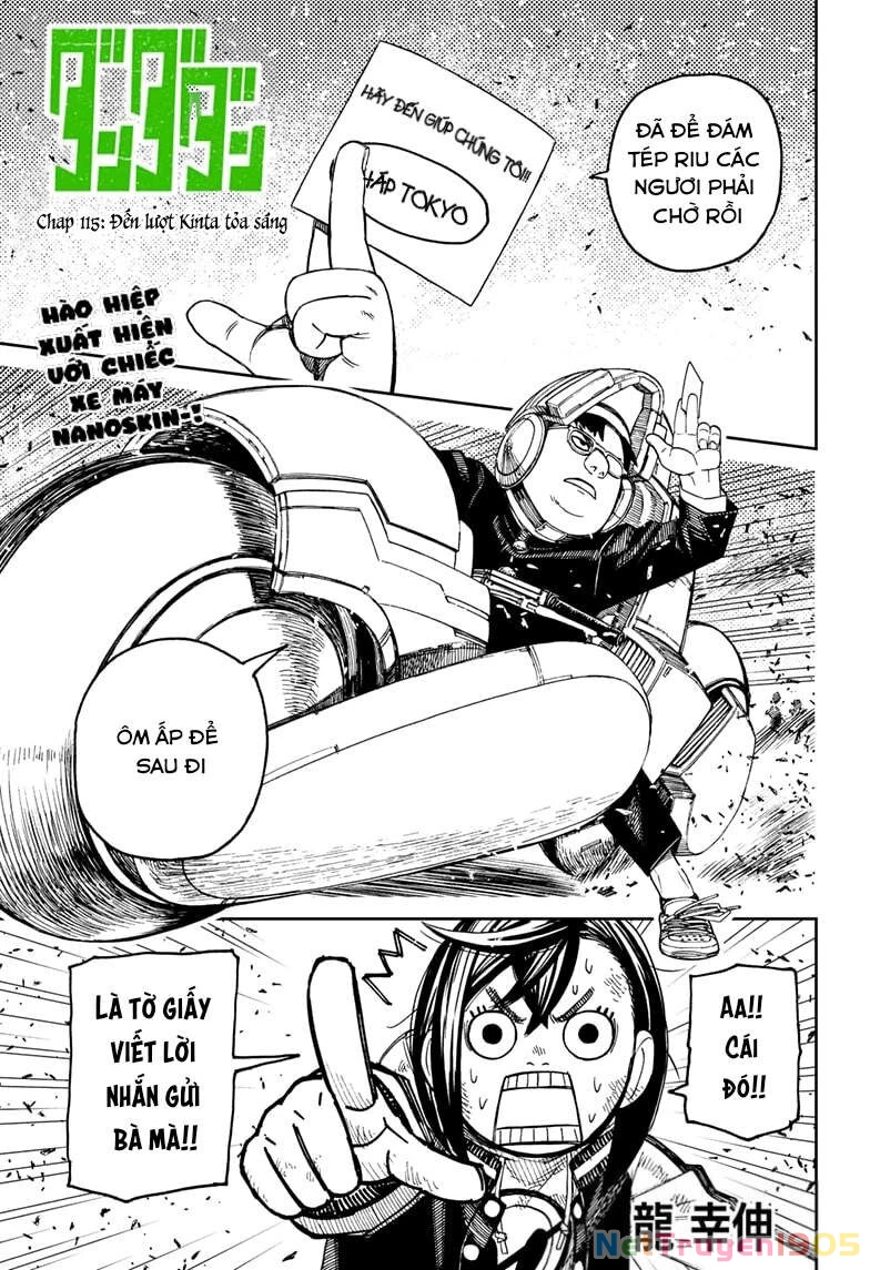 Vũ Trang Siêu Nhiên Chapter 115 - 2