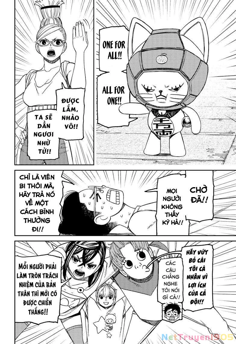 Vũ Trang Siêu Nhiên Chapter 121 - 3