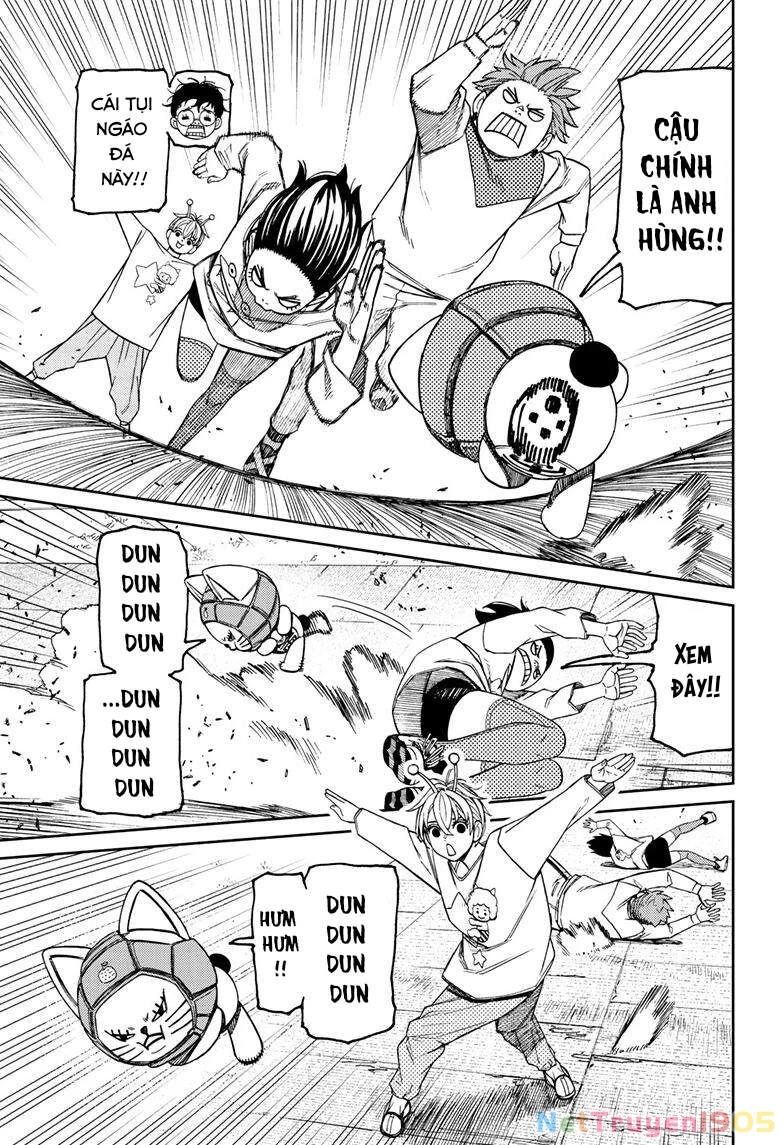 Vũ Trang Siêu Nhiên Chapter 121 - 4