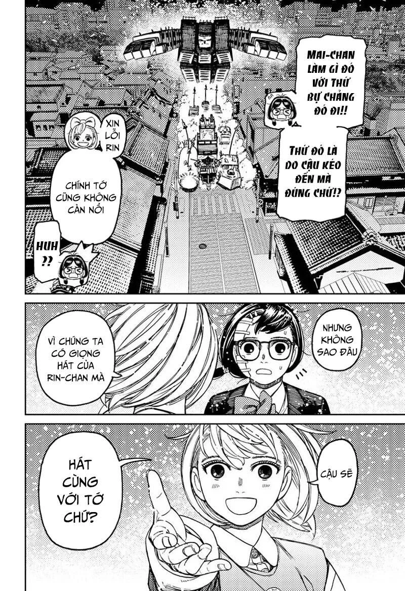 Vũ Trang Siêu Nhiên Chapter 128 - 12