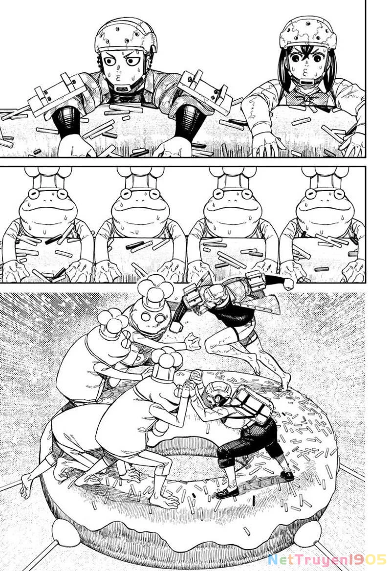 Vũ Trang Siêu Nhiên Chapter 139 - 6