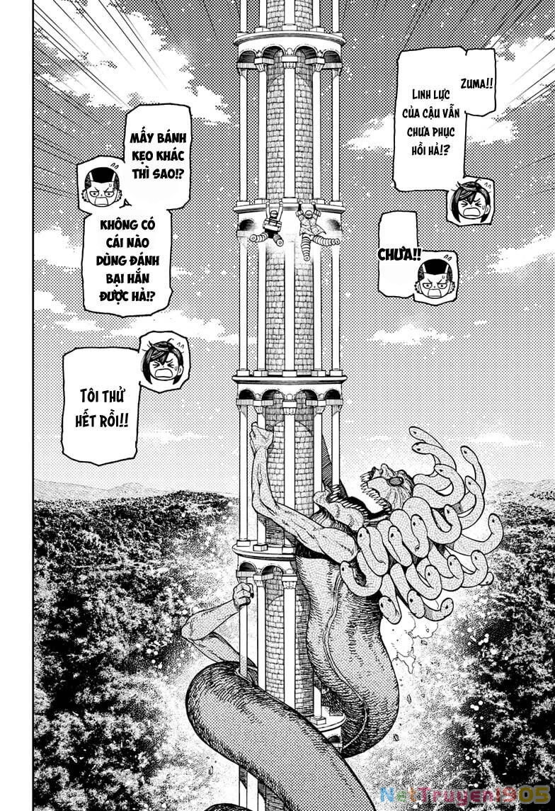 Vũ Trang Siêu Nhiên Chapter 141 - 8