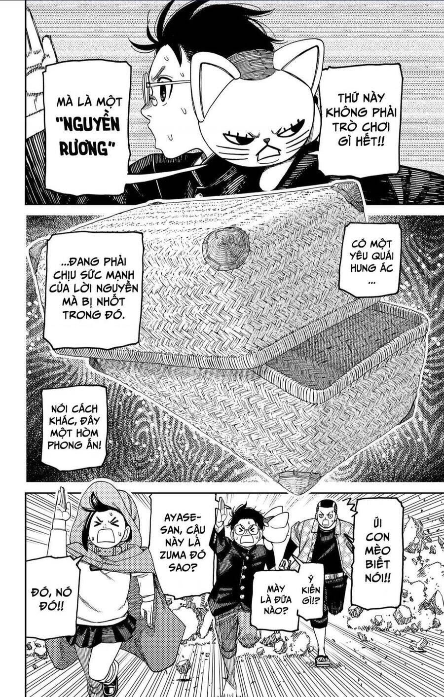 Vũ Trang Siêu Nhiên Chapter 148 - 3