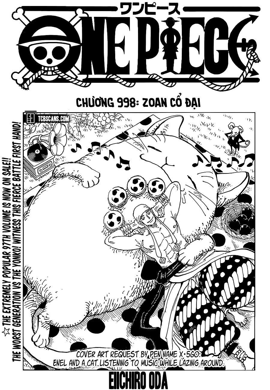 One Piece Chapter 998 - 1