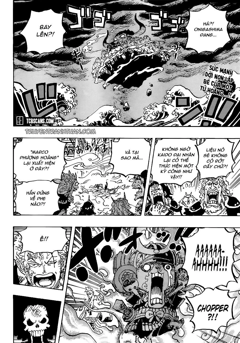 One Piece Chapter 998 - 2