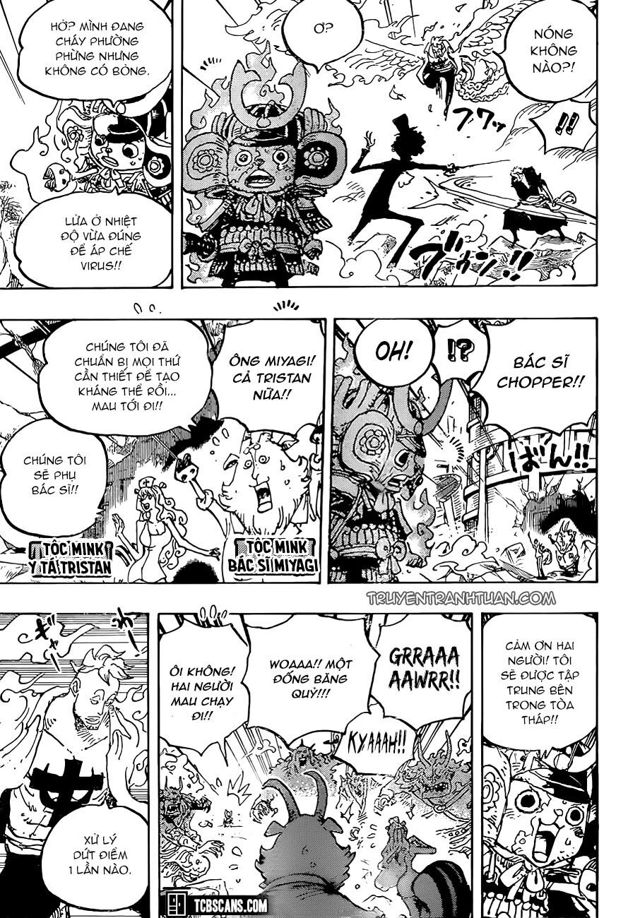 One Piece Chapter 998 - 3