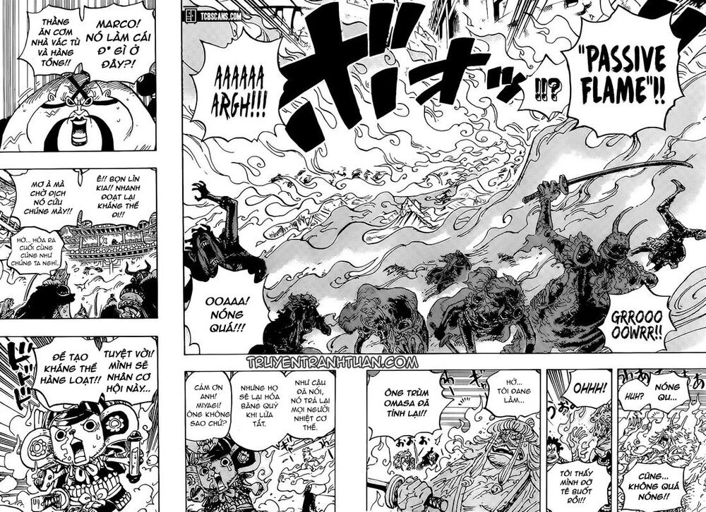 One Piece Chapter 998 - 4