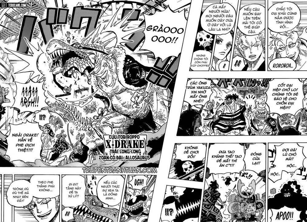 One Piece Chapter 998 - 5