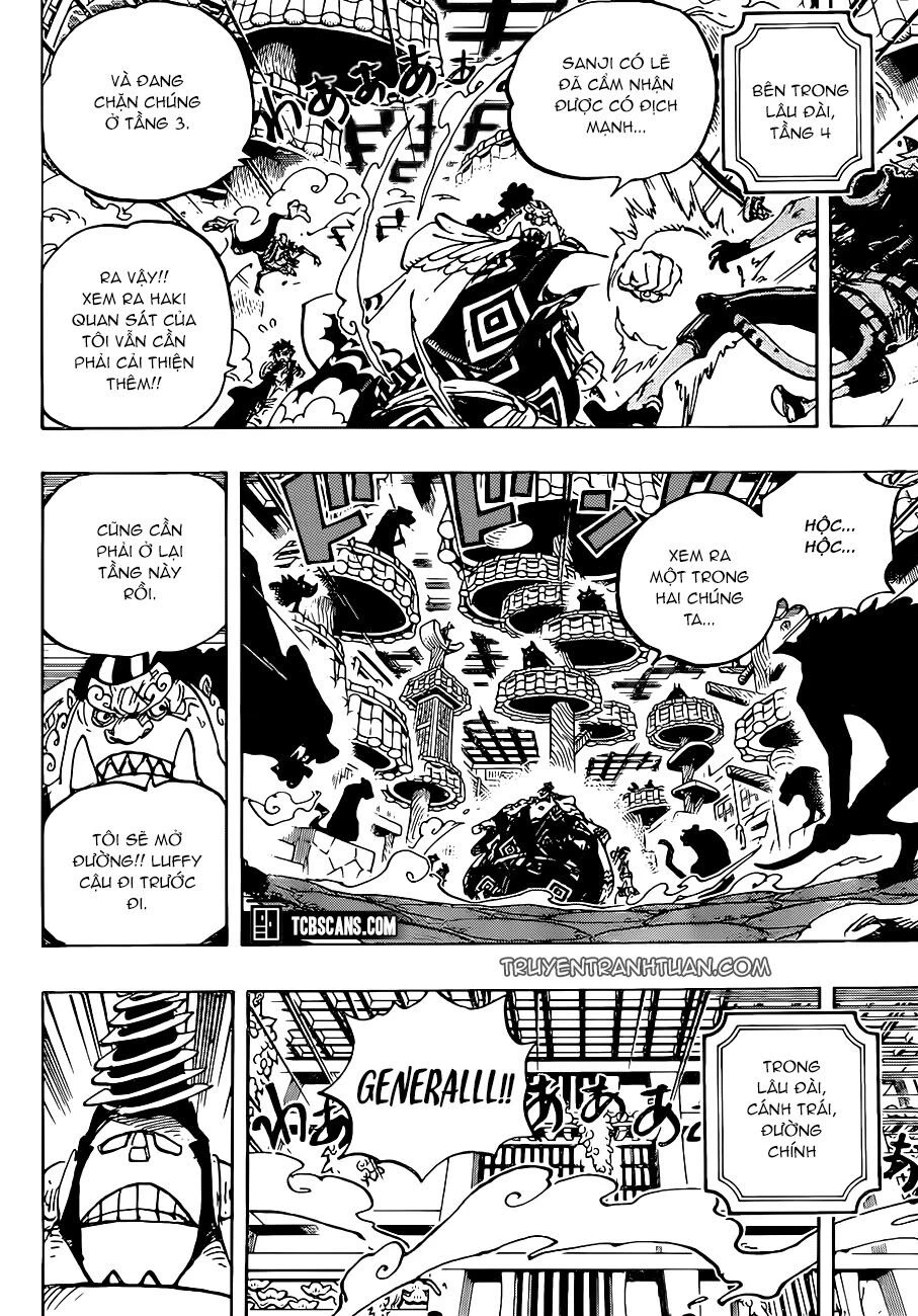 One Piece Chapter 998 - 6