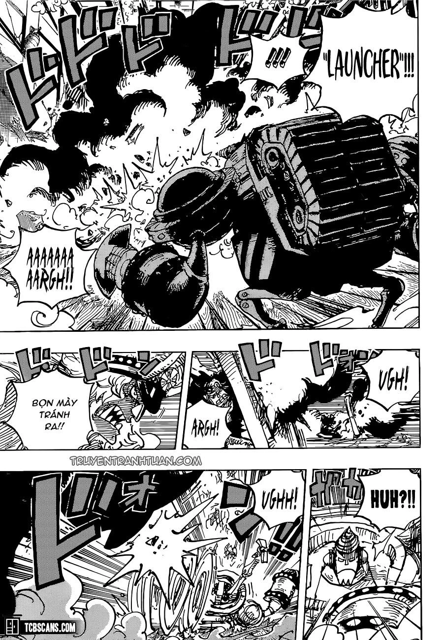 One Piece Chapter 998 - 7