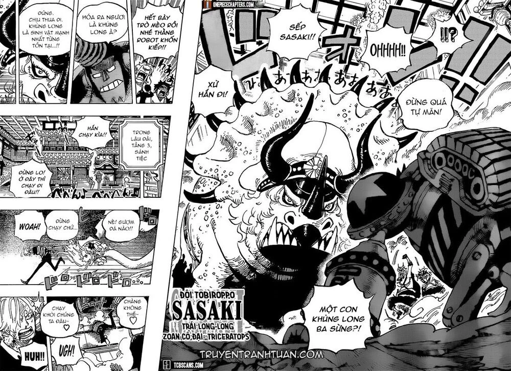 One Piece Chapter 998 - 8