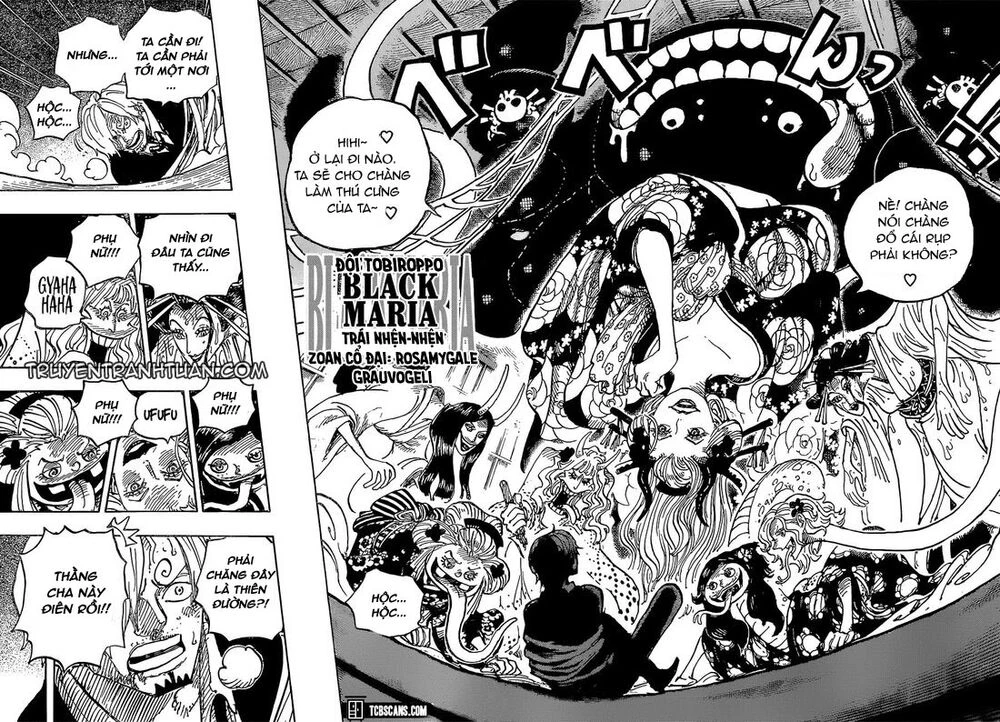 One Piece Chapter 998 - 9
