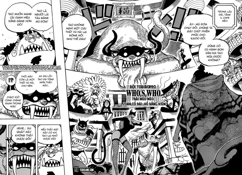 One Piece Chapter 998 - 10