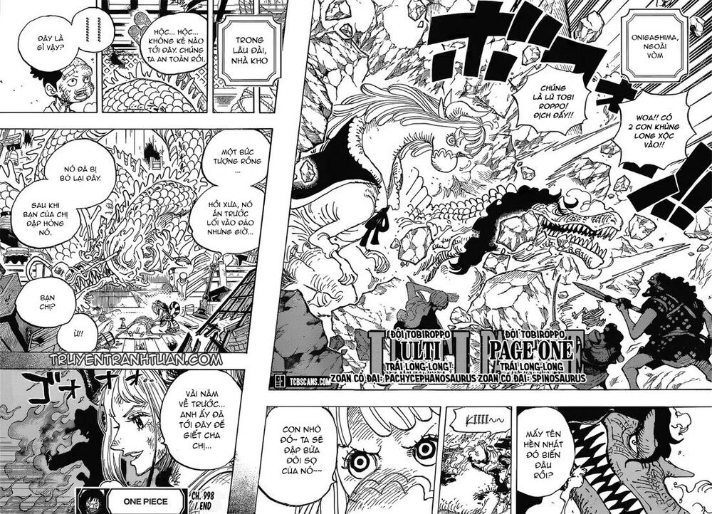One Piece Chapter 998 - 11