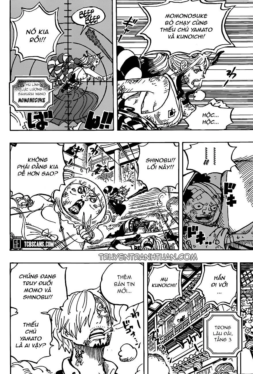 One Piece Chapter 1006 - 3