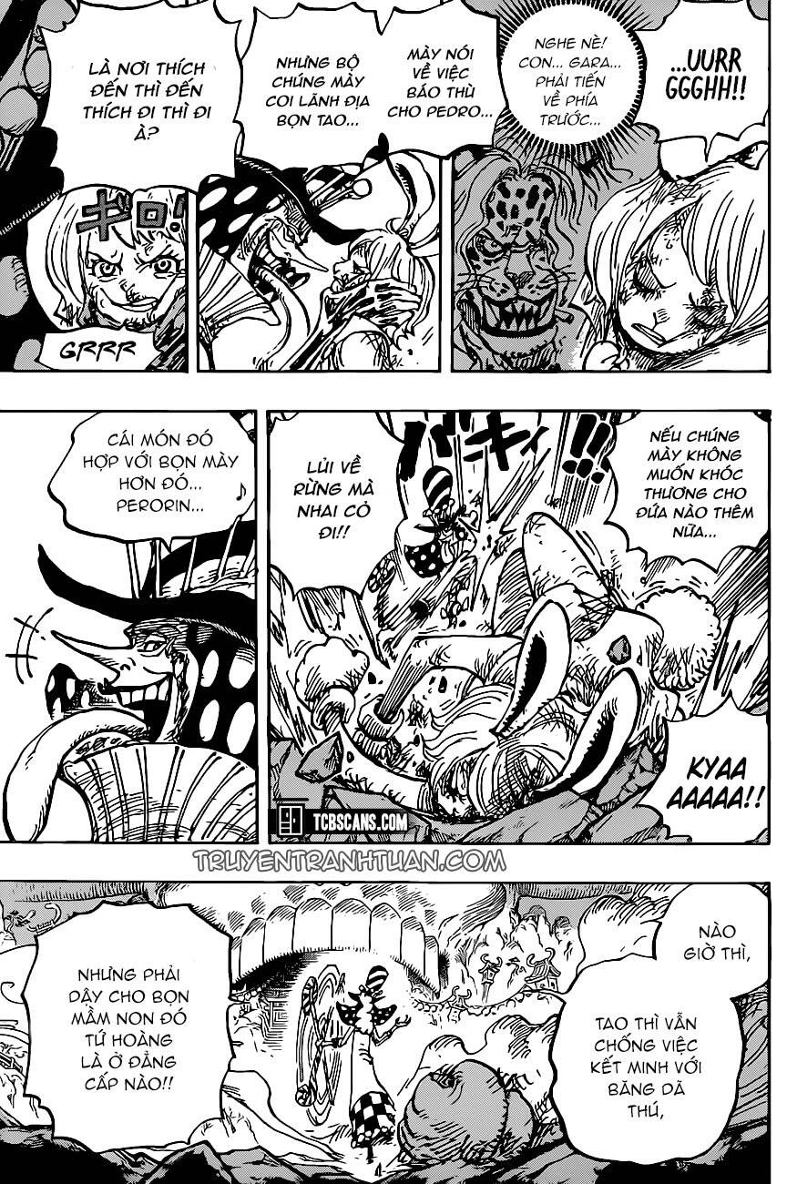 One Piece Chapter 1006 - 6