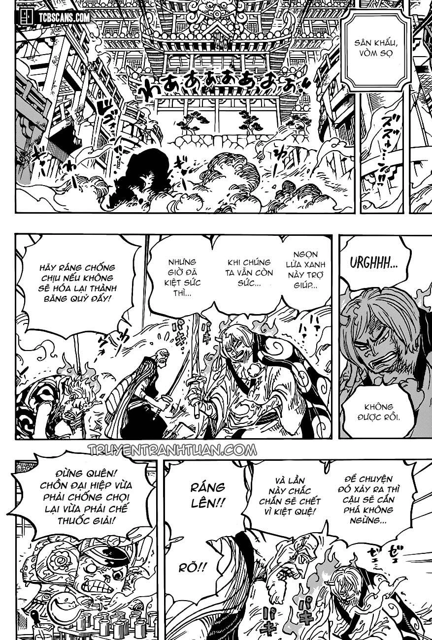 One Piece Chapter 1006 - 7