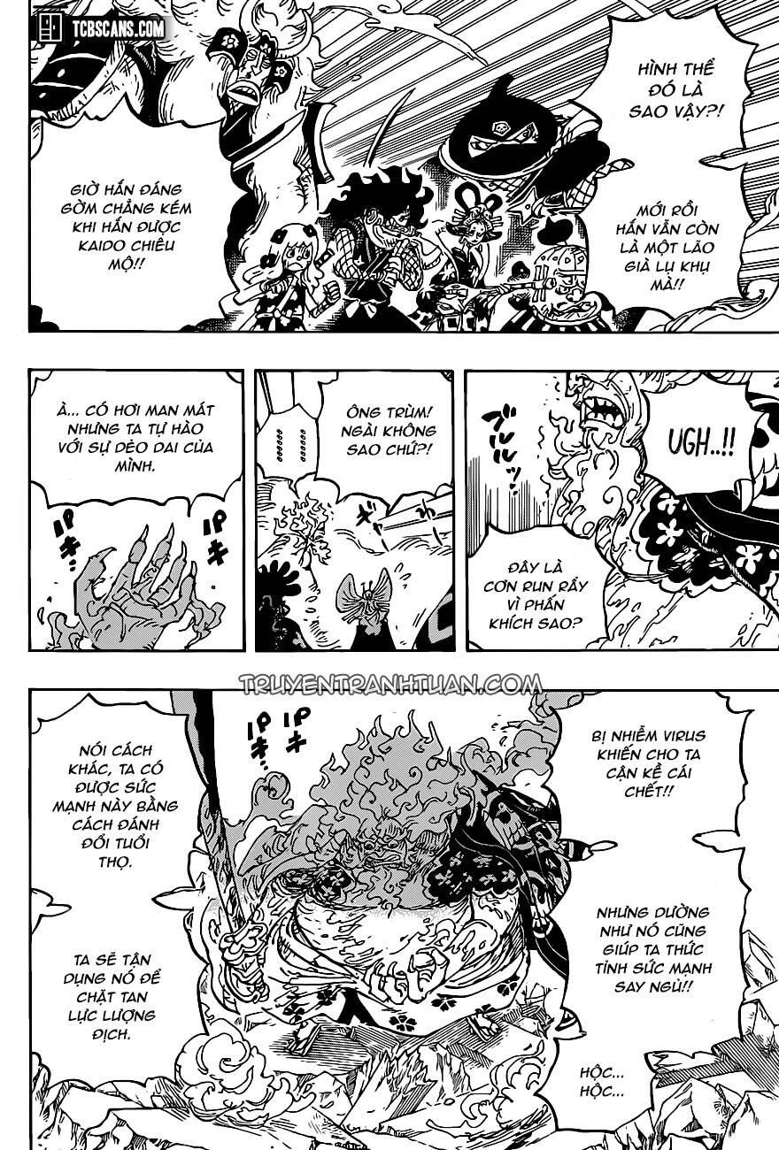 One Piece Chapter 1006 - 9