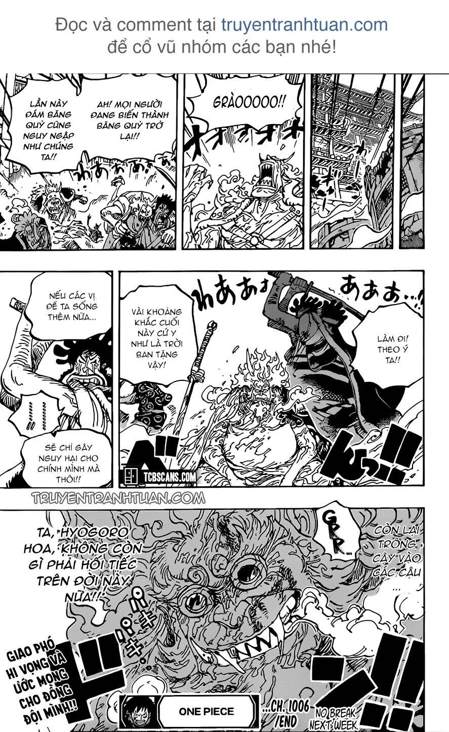 One Piece Chapter 1006 - 18