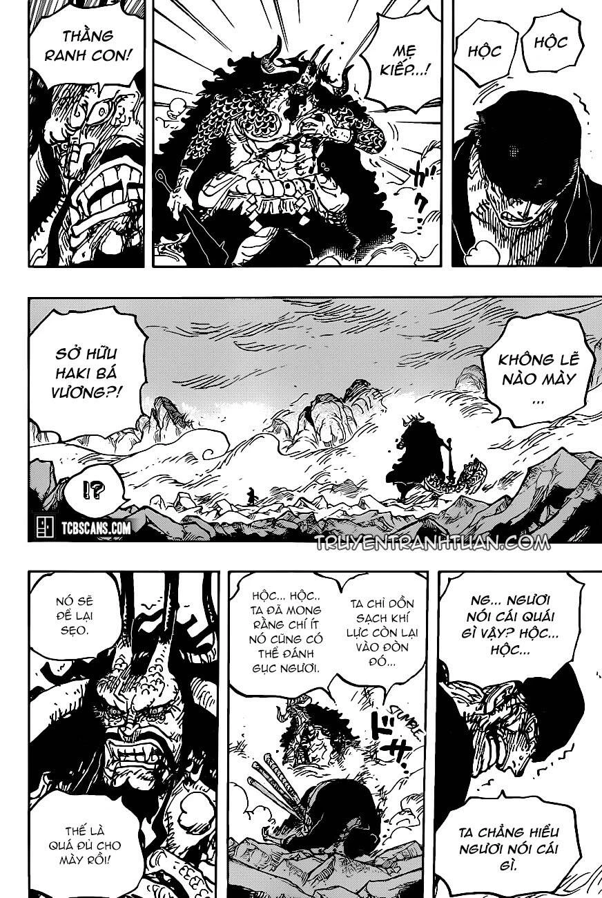 One Piece Chapter 1010 - 9