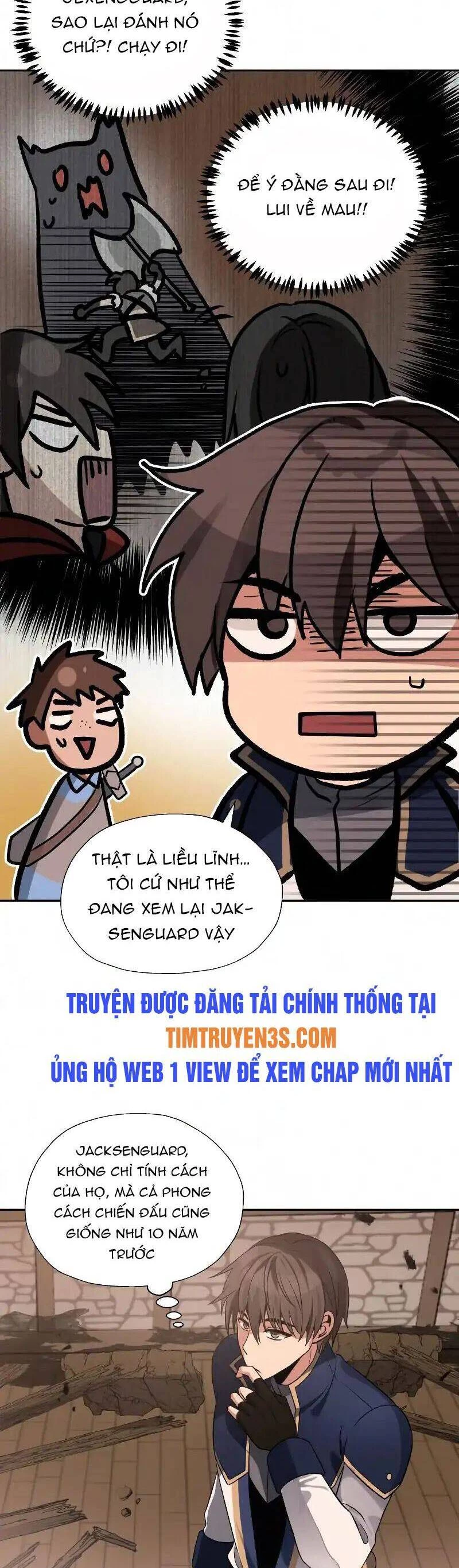 Quay Trở Lại Dị Giới Một Lần Nữa Chapter 16 - 18