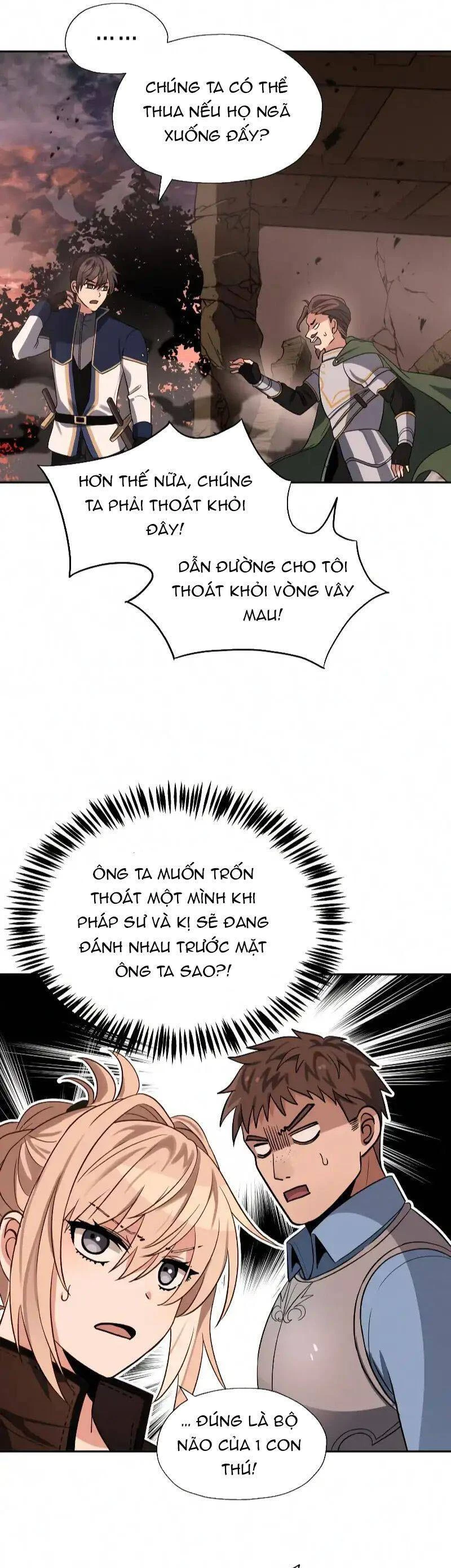 Quay Trở Lại Dị Giới Một Lần Nữa Chapter 16 - 21