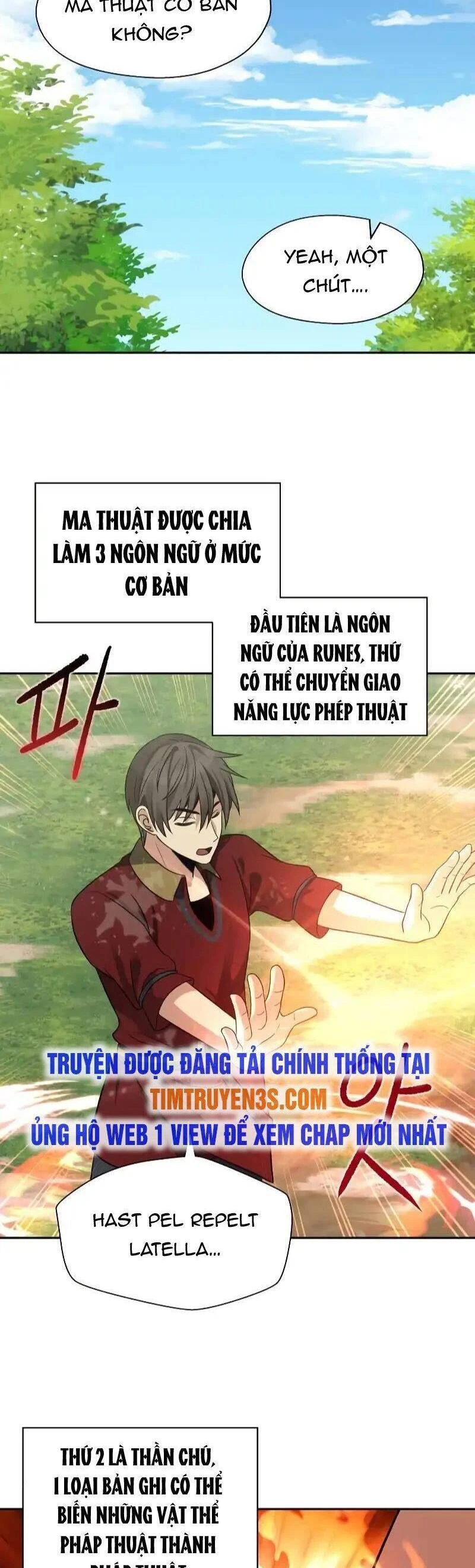 Quay Trở Lại Dị Giới Một Lần Nữa Chapter 21 - 27