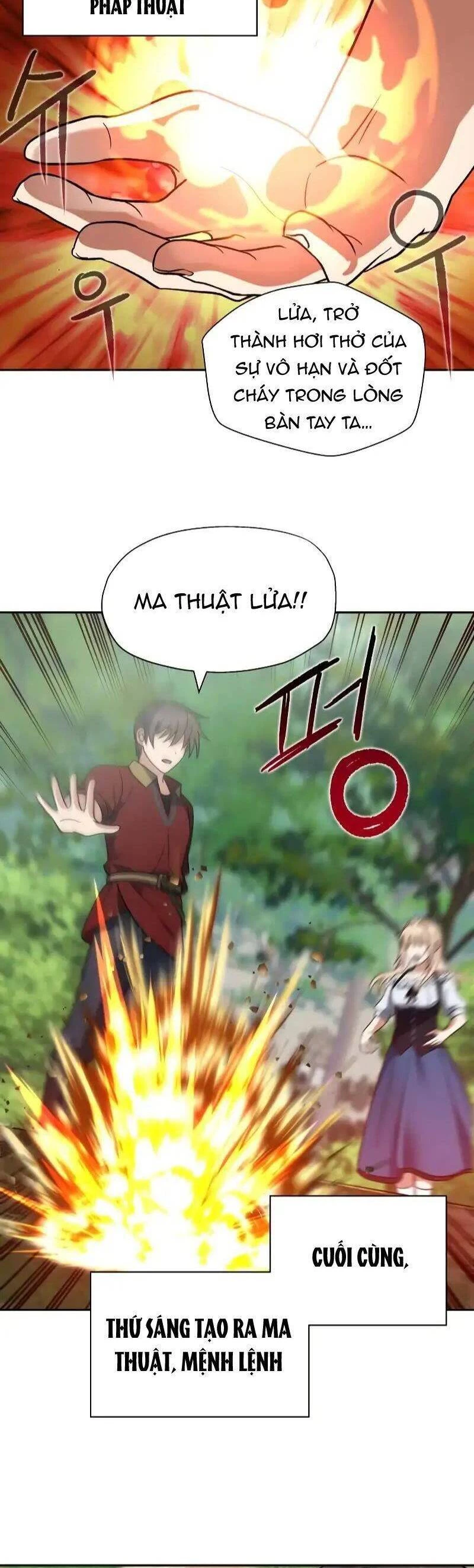 Quay Trở Lại Dị Giới Một Lần Nữa Chapter 21 - 28