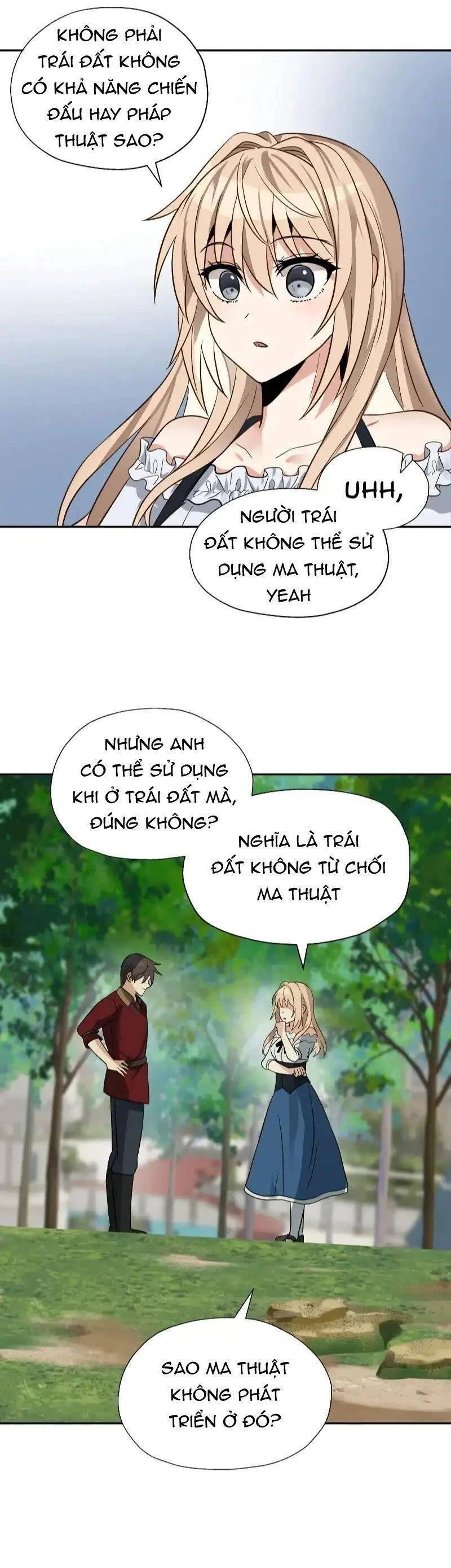 Quay Trở Lại Dị Giới Một Lần Nữa Chapter 21 - 34