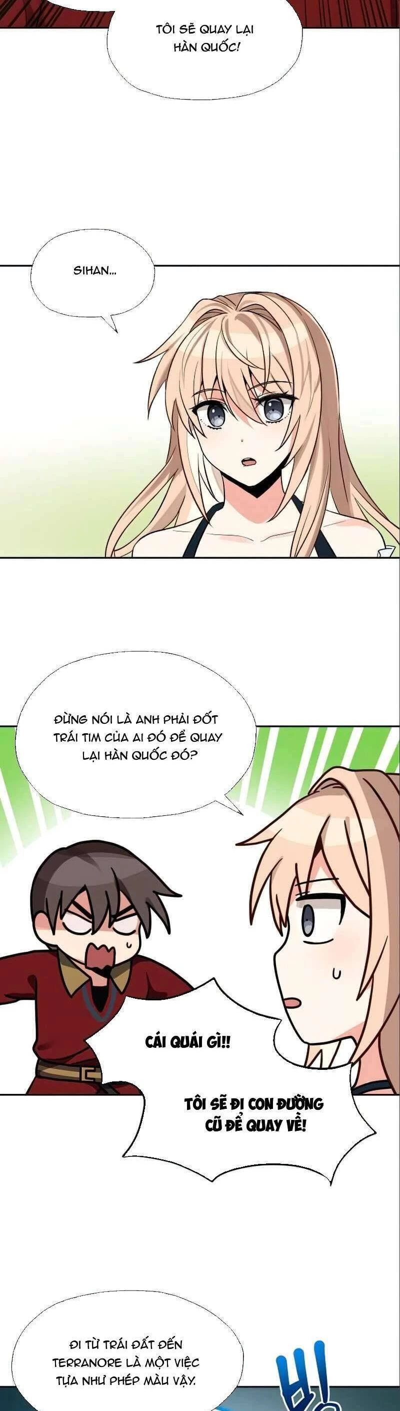 Quay Trở Lại Dị Giới Một Lần Nữa Chapter 23 - 25