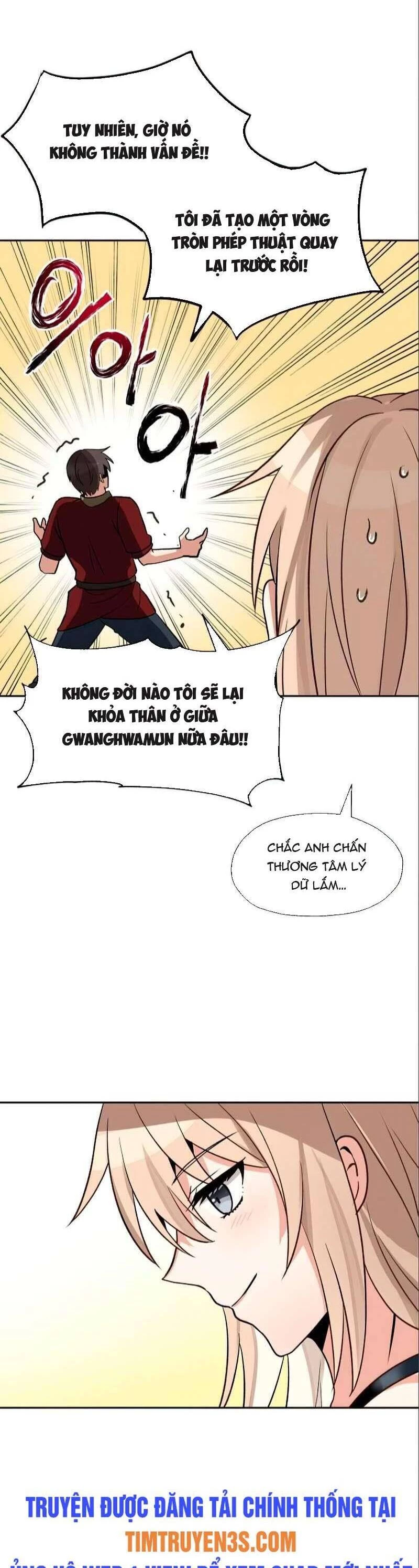 Quay Trở Lại Dị Giới Một Lần Nữa Chapter 23 - 28