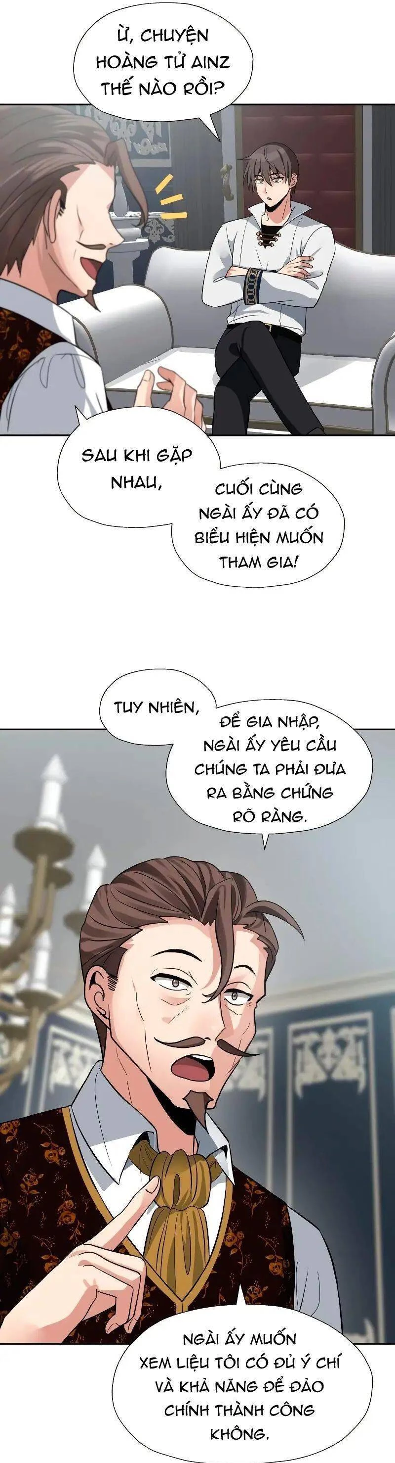Quay Trở Lại Dị Giới Một Lần Nữa Chapter 25 - 29