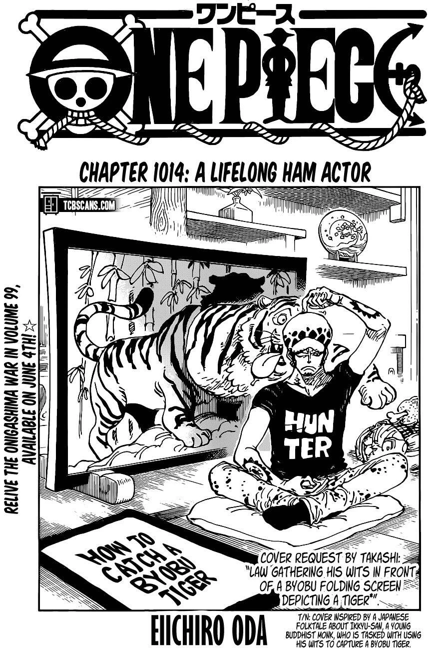 One Piece Chapter 1014 - 1