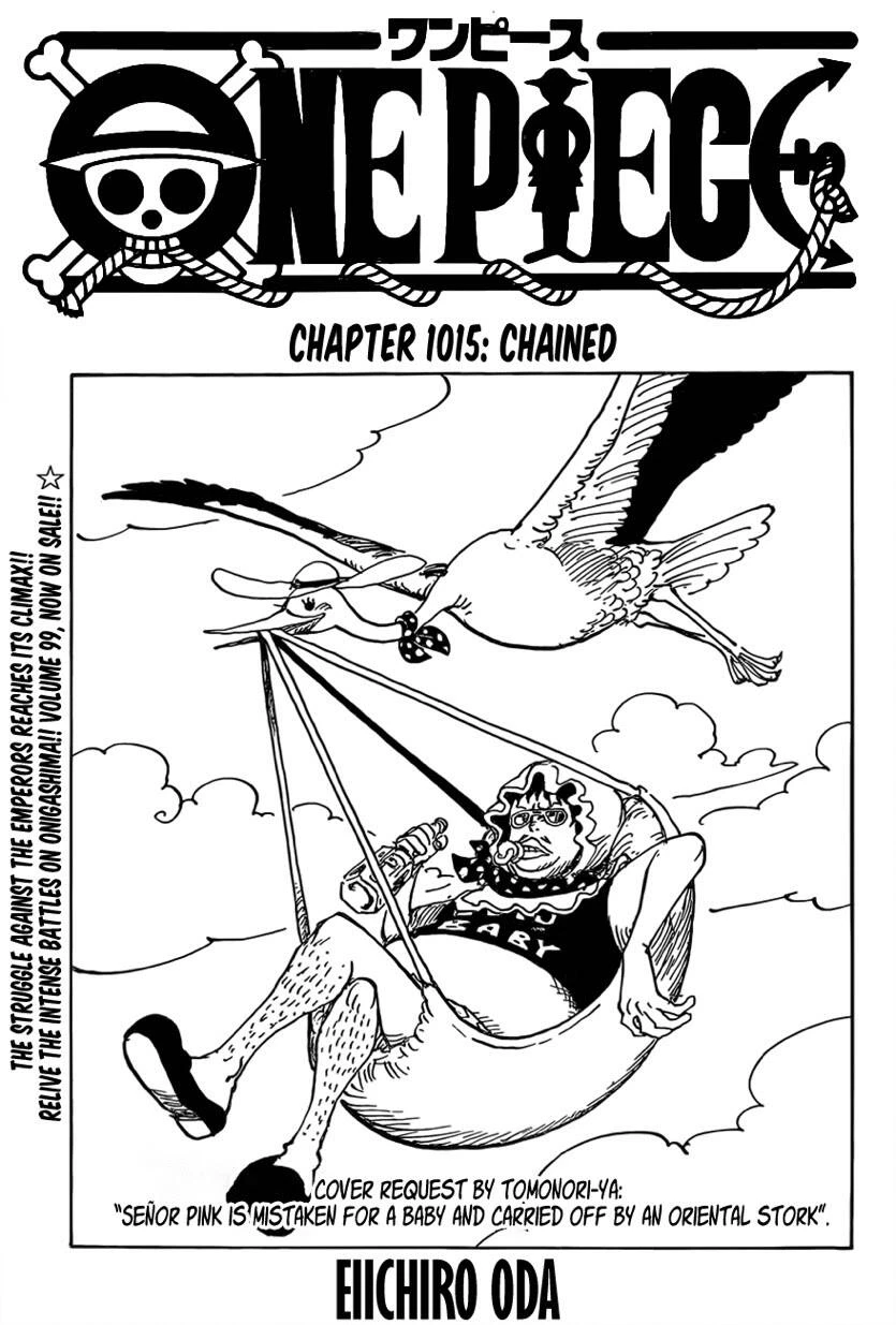 One Piece Chapter 1015 - 1