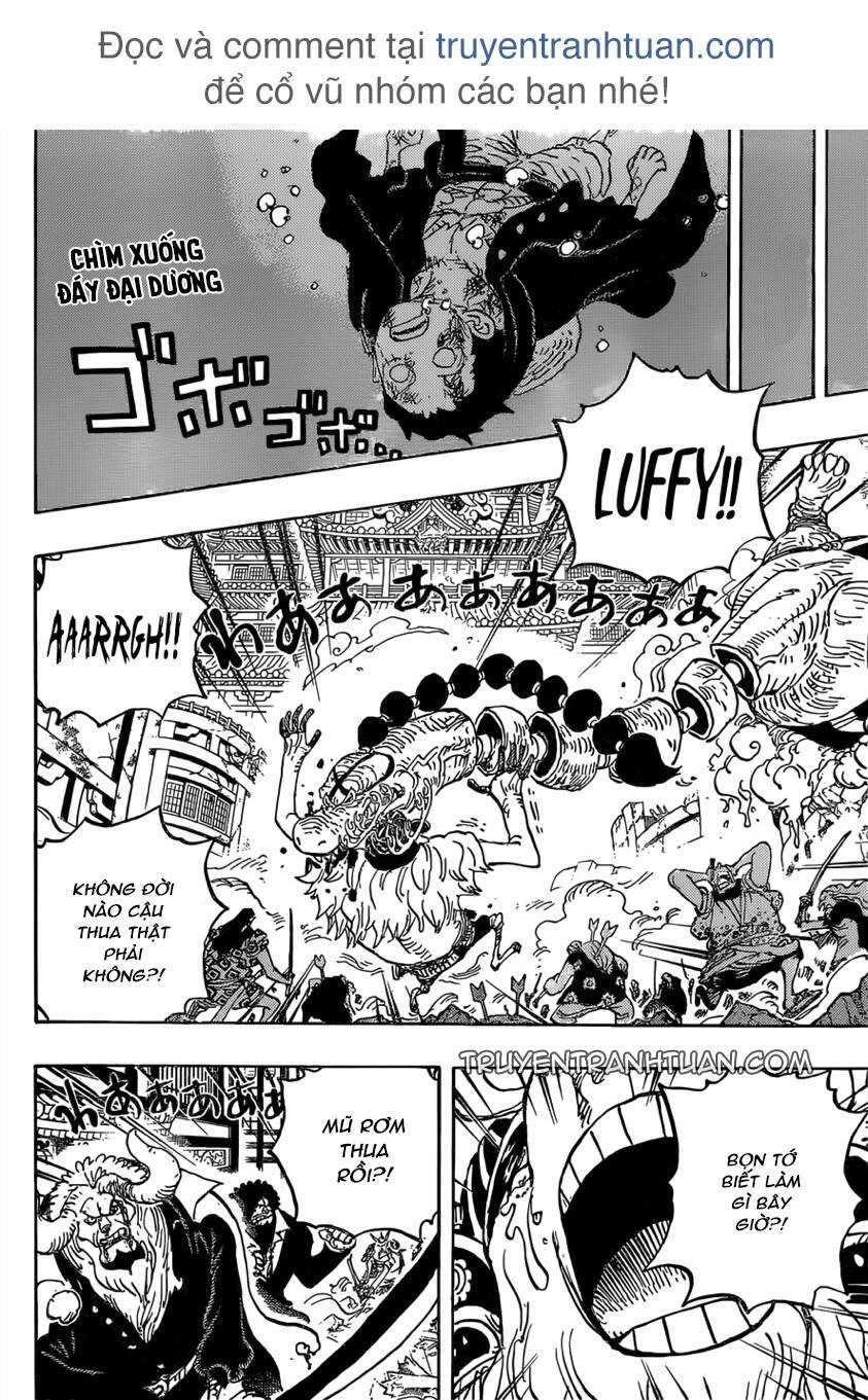 One Piece Chapter 1015 - 2