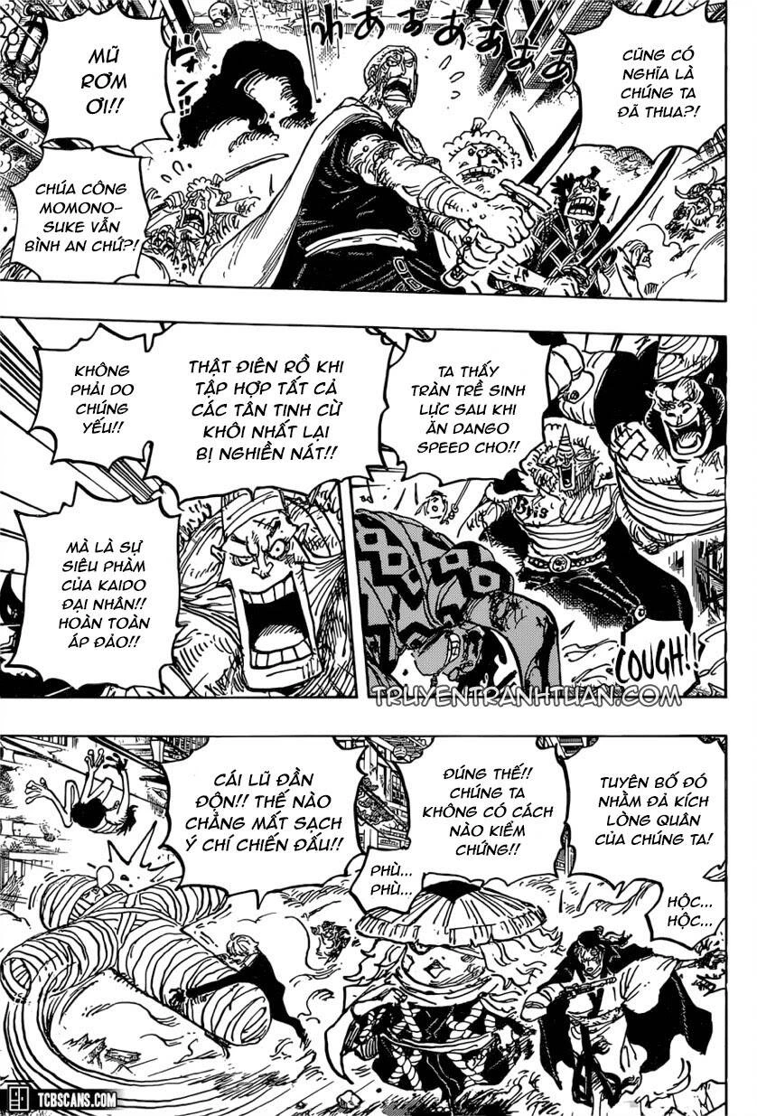One Piece Chapter 1015 - 3