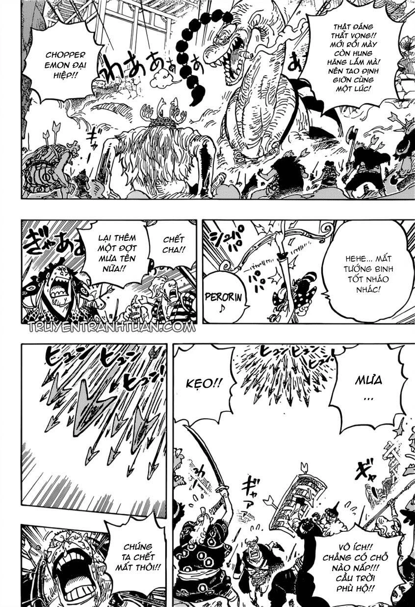 One Piece Chapter 1015 - 4