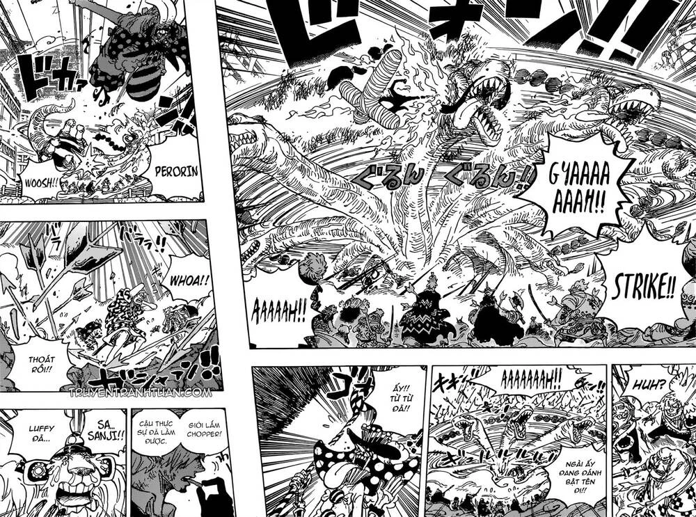 One Piece Chapter 1015 - 6