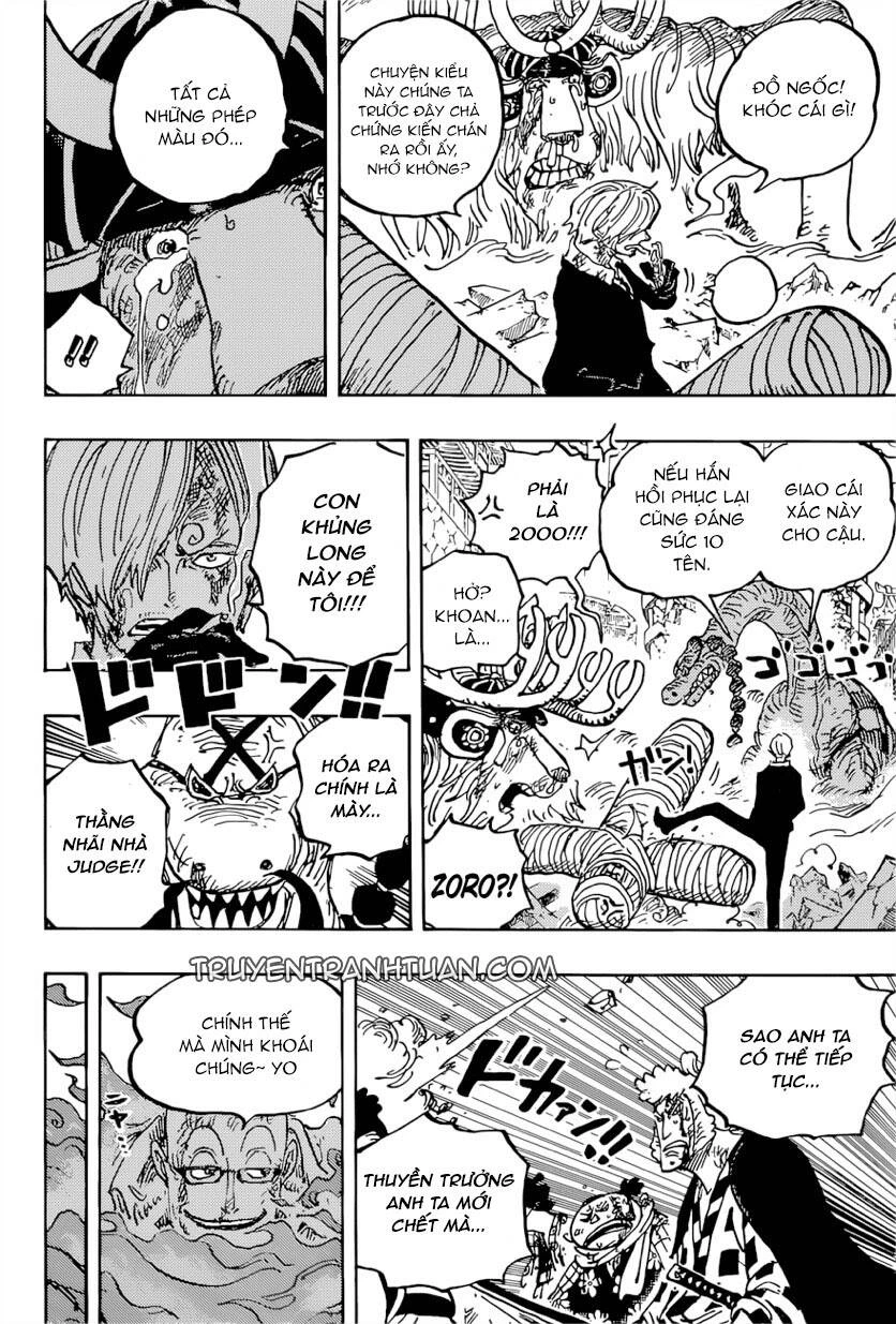 One Piece Chapter 1015 - 7