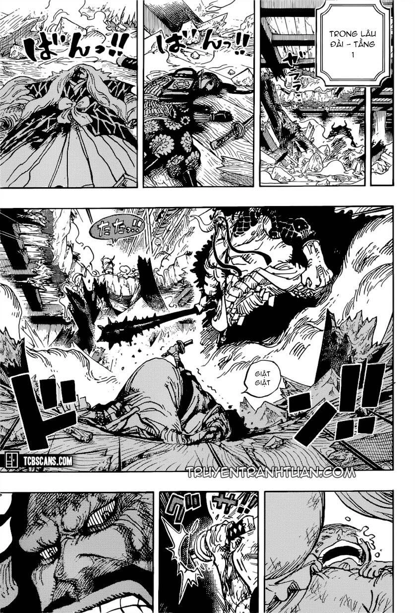 One Piece Chapter 1015 - 8