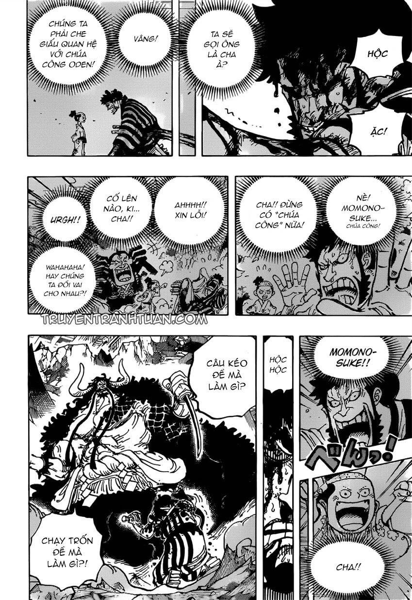 One Piece Chapter 1015 - 9