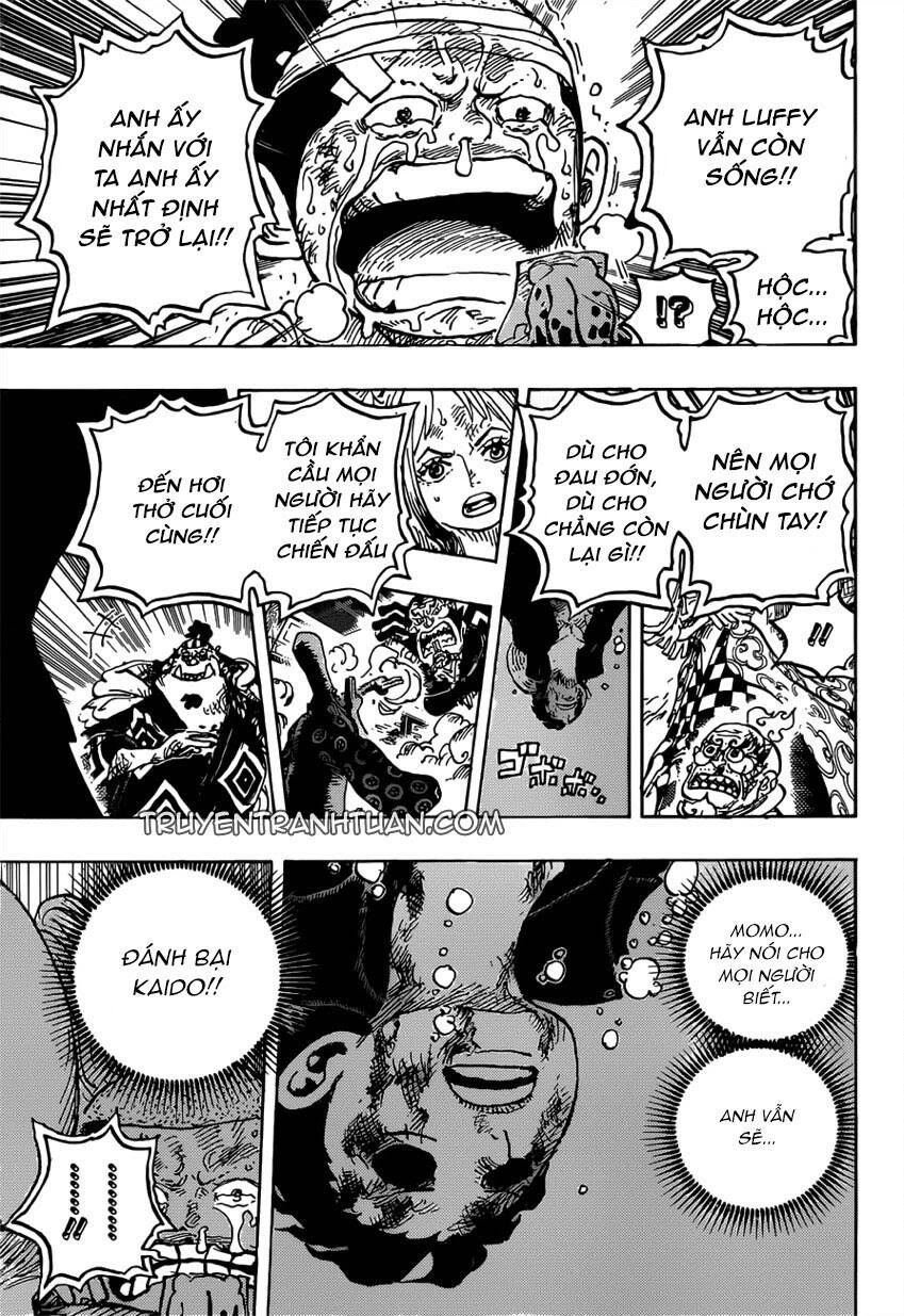 One Piece Chapter 1015 - 12