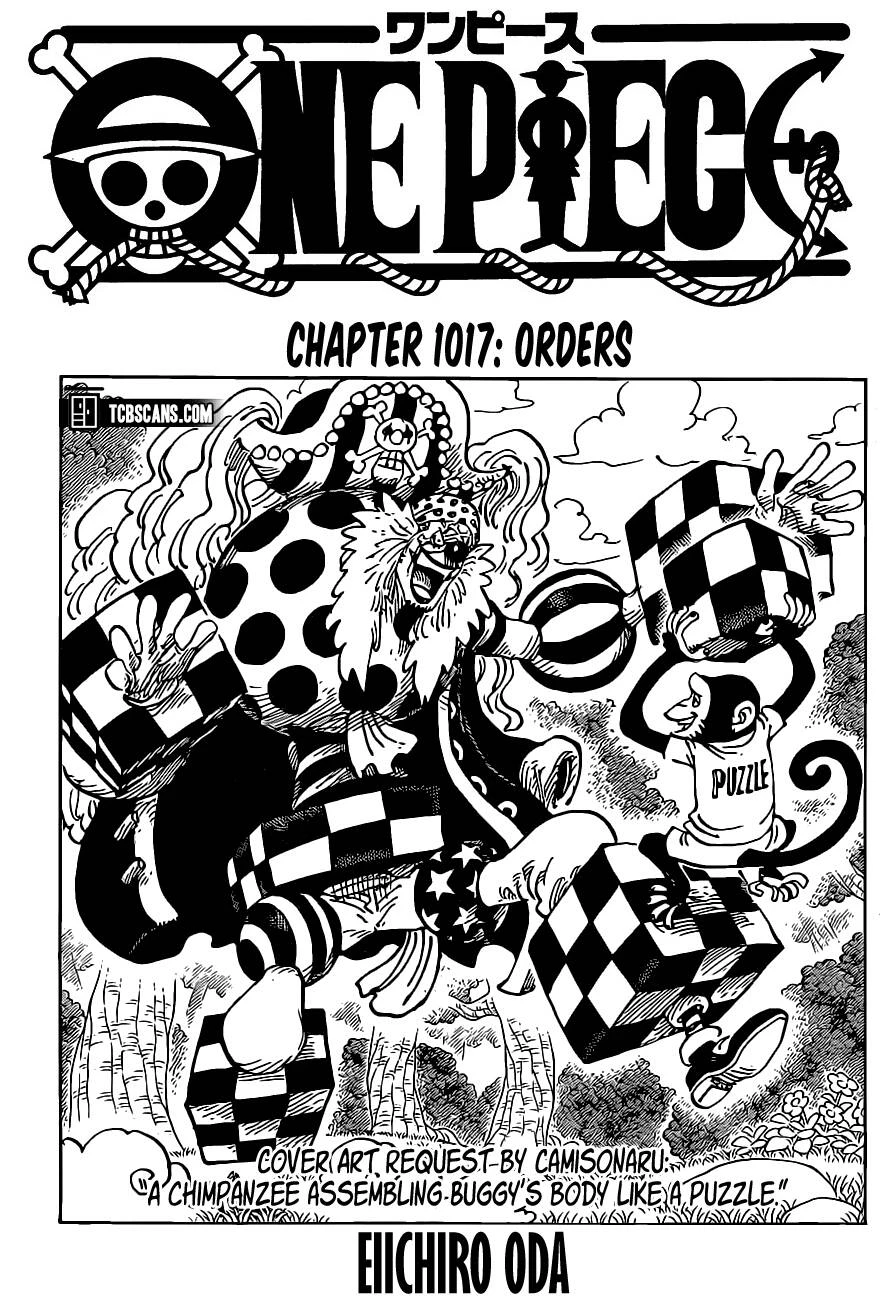 One Piece Chapter 1017 - 1