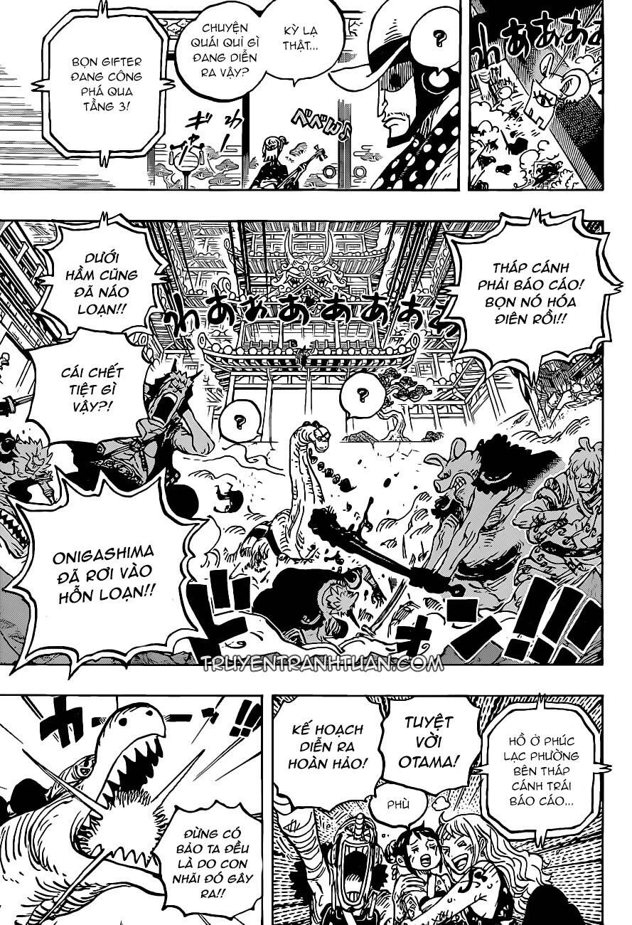 One Piece Chapter 1017 - 9