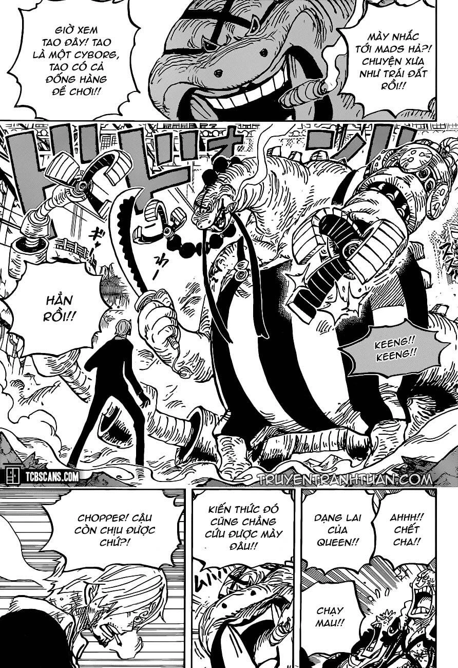 One Piece Chapter 1017 - 11