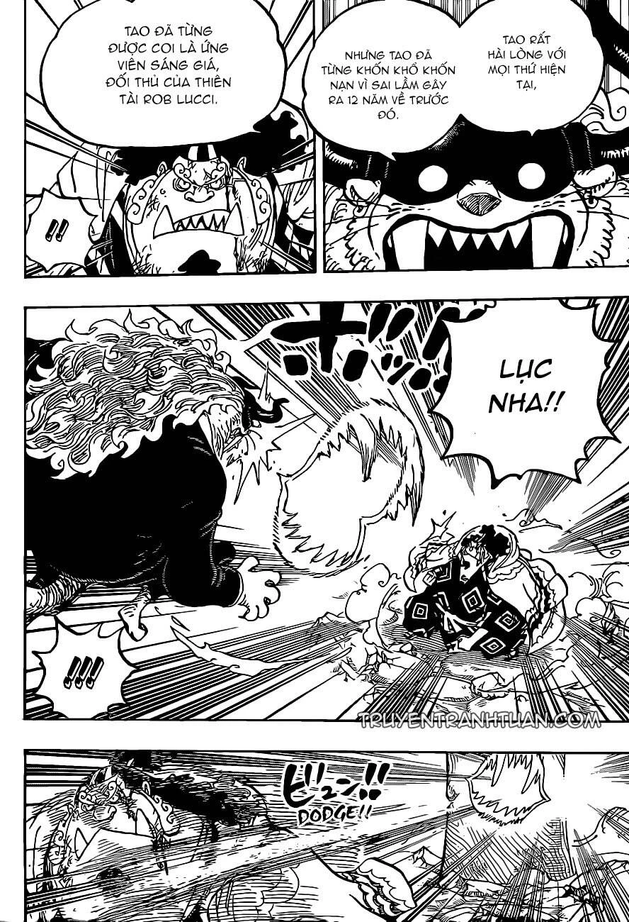 One Piece Chapter 1017 - 16