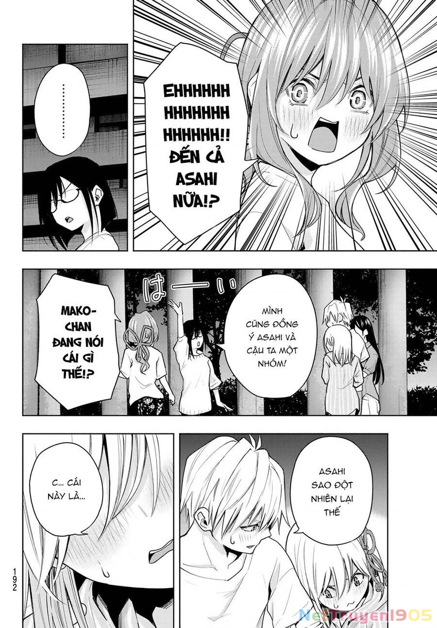 Amagami-San Chi No Enmusubi Chapter 36 - 17