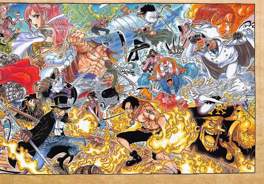 One Piece Chapter 1025 - 1