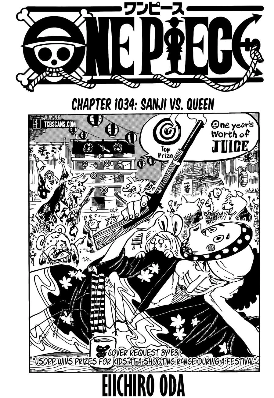 One Piece Chapter 1034 - 1