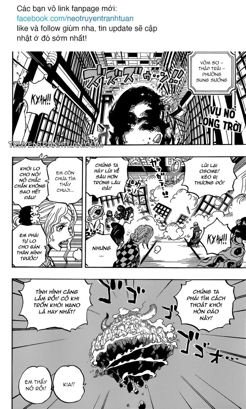 One Piece Chapter 1034 - 2